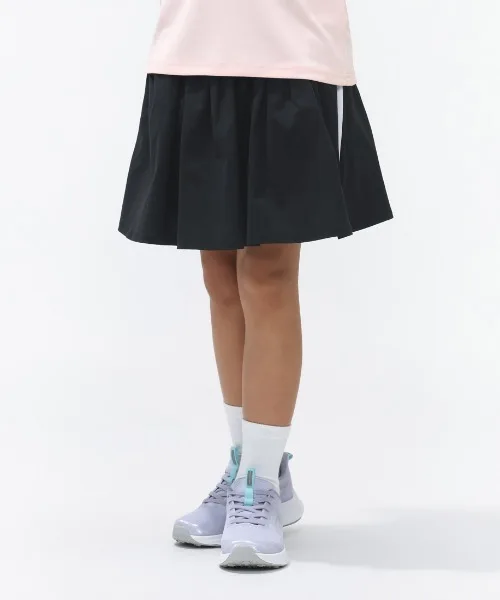 Детская юбка с подкладкой TIGORA TR Skirt G черная