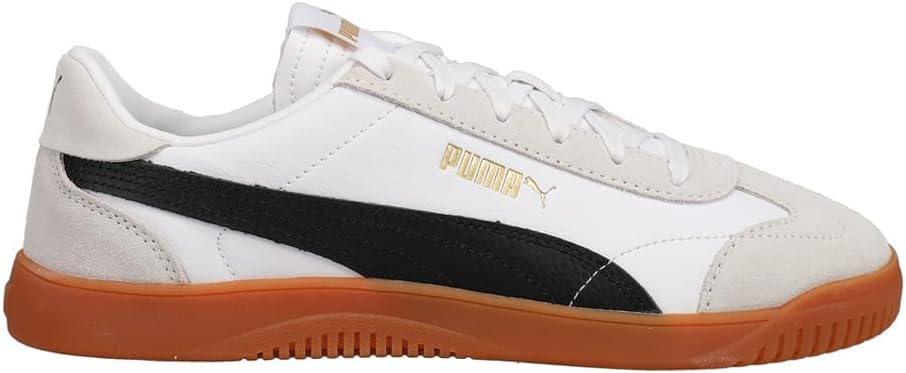 Кроссовки Puma Mens Club 5v5, белый/черный/серый — фото 2