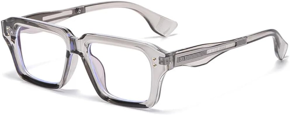 

Классические солнцезащитные очки с заклепками для женщин и мужчин, винтажные солнцезащитные очки в стиле панк, популярные очки для активного отдыха и вождения, роскошные дизайнерские очки SZVVBKK, Gray Clear