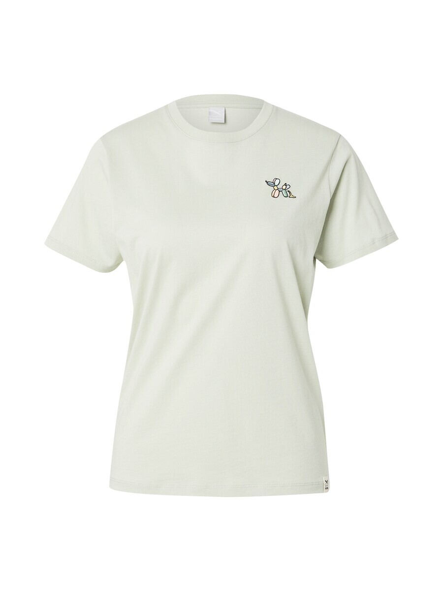 

Футболка Iriedaily Shirt Puffy Dog, светло-зеленый
