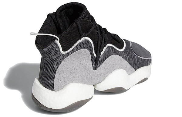 Кроссовки byw Adidas Crazy, черный — фото 4