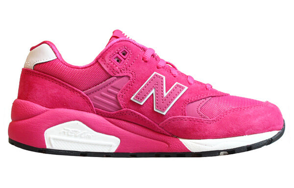 Кроссовки 580 ретро повседневные розовые New Balance, розовый — фото 2