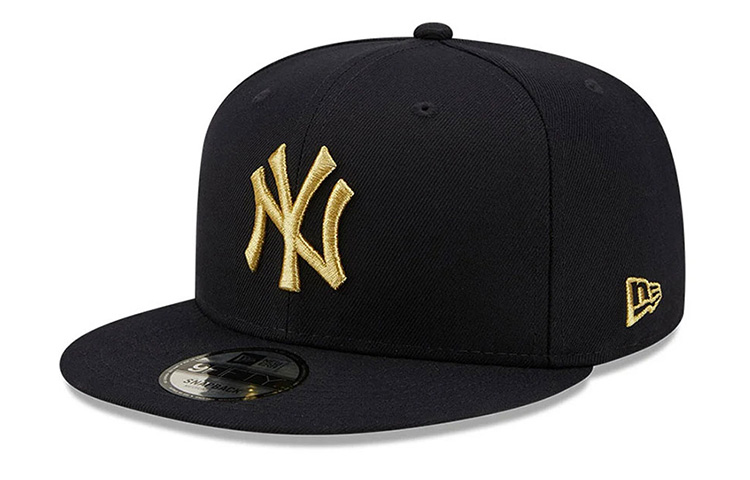 

New Era Хлопковая бейсболка унисекс черная, Black