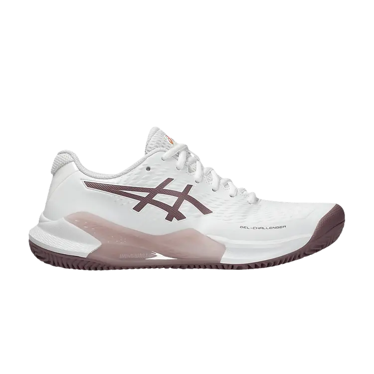 Кроссовки ASICS Wmns Gel Challenger 14 Clay White Dusty Mauve, белый