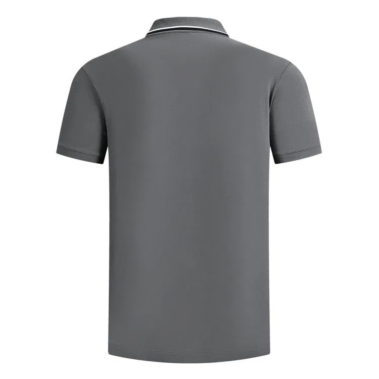 Поло унисекс EMPORIO ARMANI, Gray — фото 4