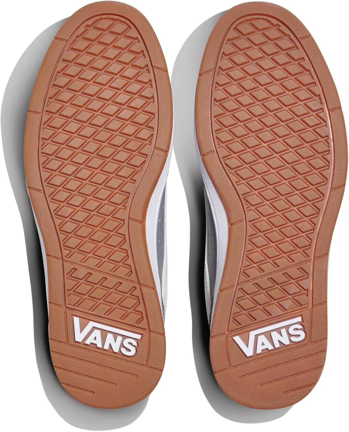 Кроссовки Vans Mens Ryland Ls, серый/белый — фото 4
