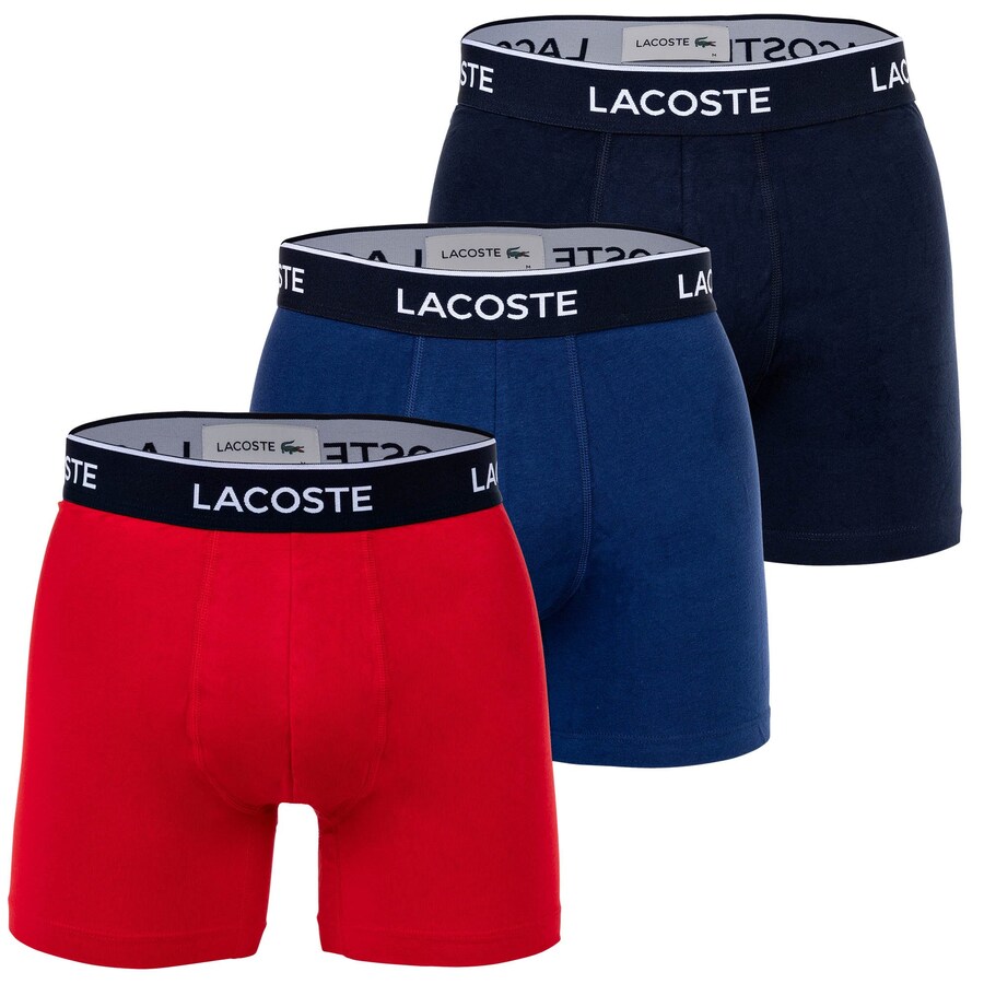 

Боксеры LACOSTE, Navy/Dark blue/Red