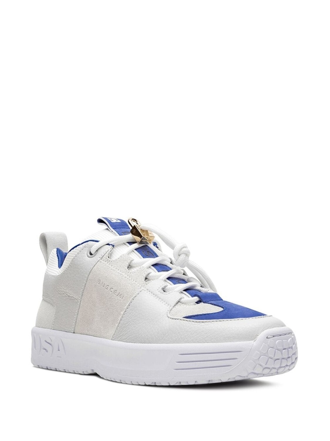 Buscemi кроссовки Lynx из коллаборации с DC Shoes, белый — фото 2