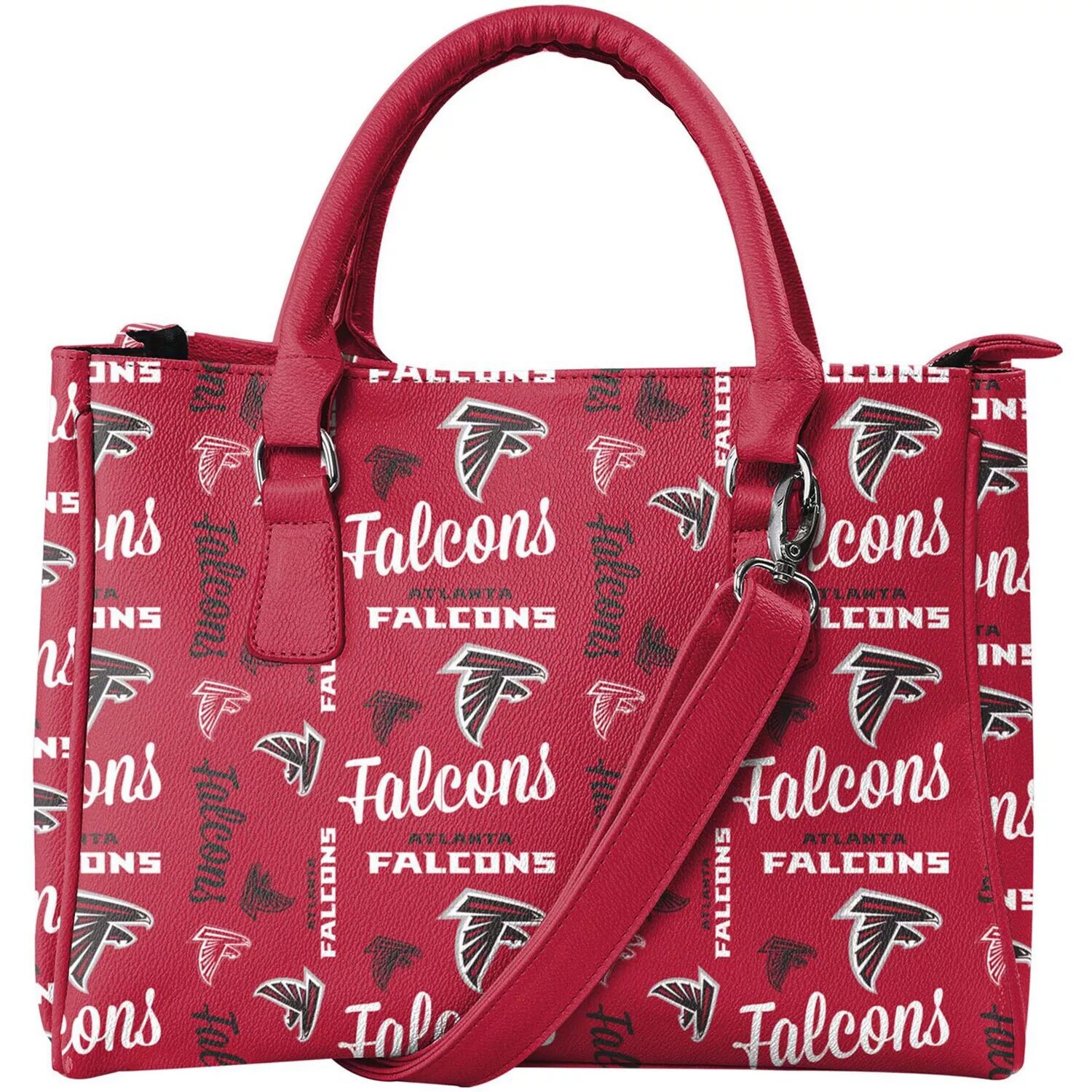 

Сумка-тоут с повторяющимся узором Brooklyn FOCO Atlanta Falcons