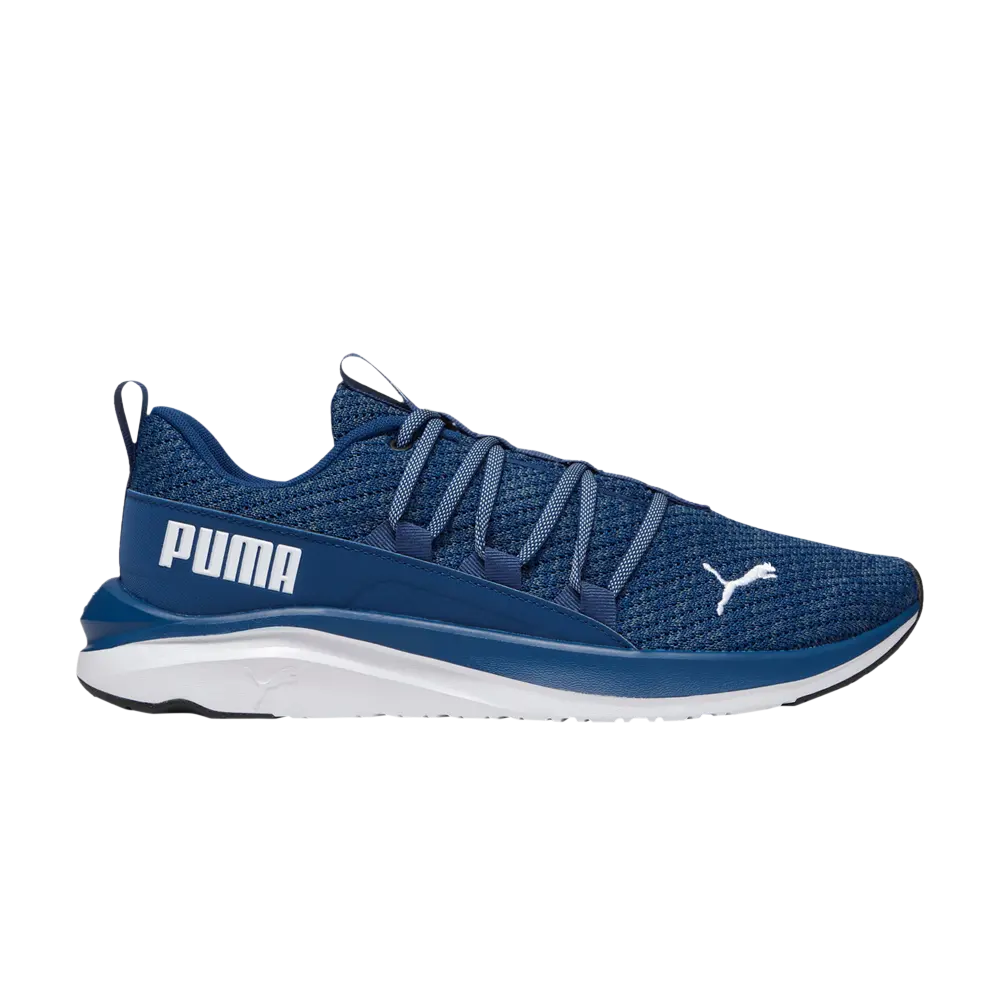 Кроссовки Softride One4All Knit Puma, синий