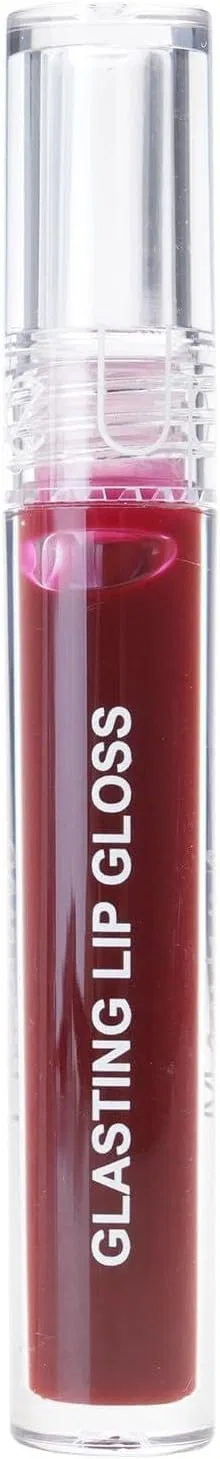 Блеск для губ Never Fall Off Shiny Glitter Moisturizing Lip Gloss Clear Glossy Finish Long Lasting