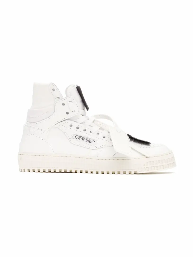 

Высокие кеды 3.0 Off Court Off-White, мультиколор