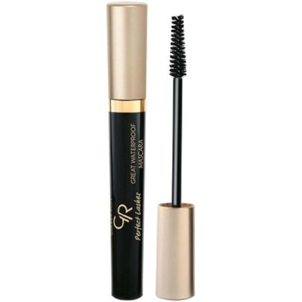 

Perfect Lashes Отличная водостойкая тушь для ресниц черного цвета Golden Rose
