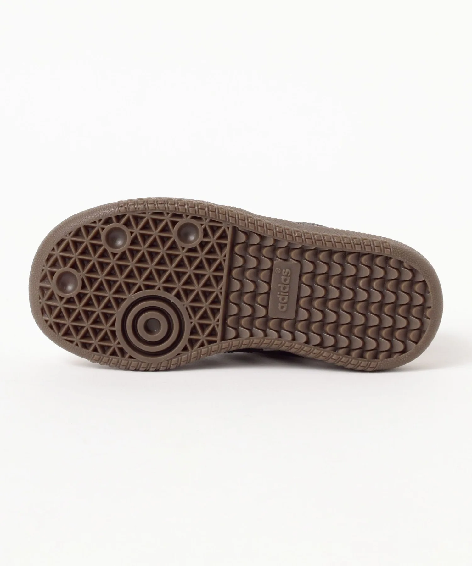 Детские кроссовки с эластичными шнурками Samba OG Comfort Closure adidas чёрные — фото 4