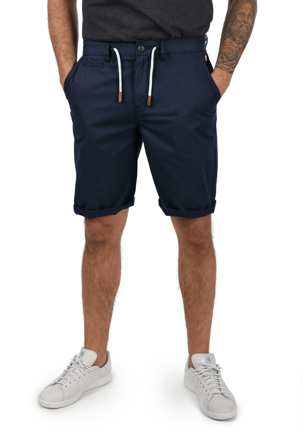 

Тканевые шорты BLEND Chino, синий