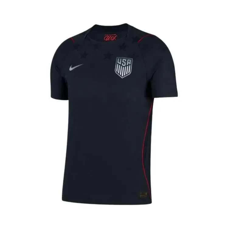 Джерси Nike Usmnt 2026 Match Away, черный