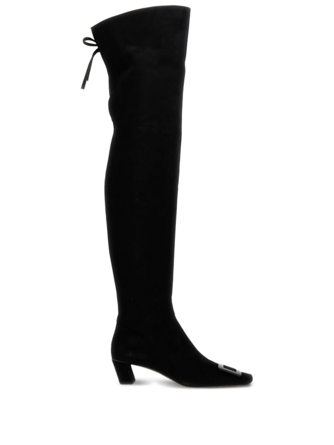 Ботинки Belle Vivier 45 мм Roger Vivier, черный