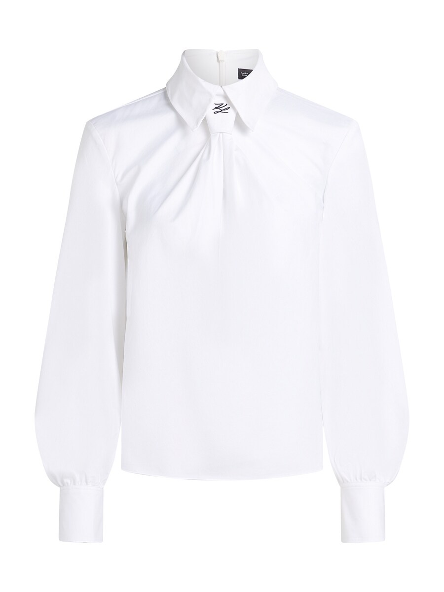 

Блузка Karl Lagerfeld, белый