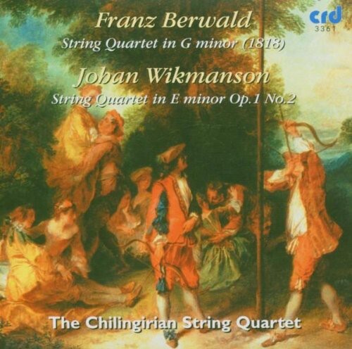 

CD диск Berwald / Chilingirian Quartet: String Quartet