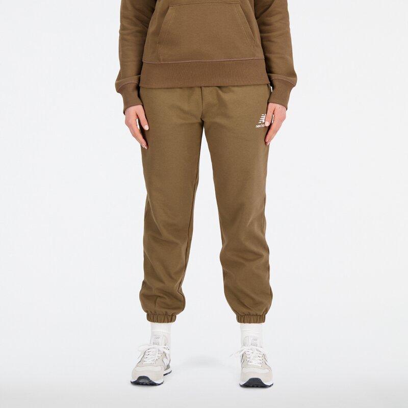 

Колготки Essentials Stacked Logo, спортивные брюки из французского трикотажа с логотипом New Balance, цвет dhe