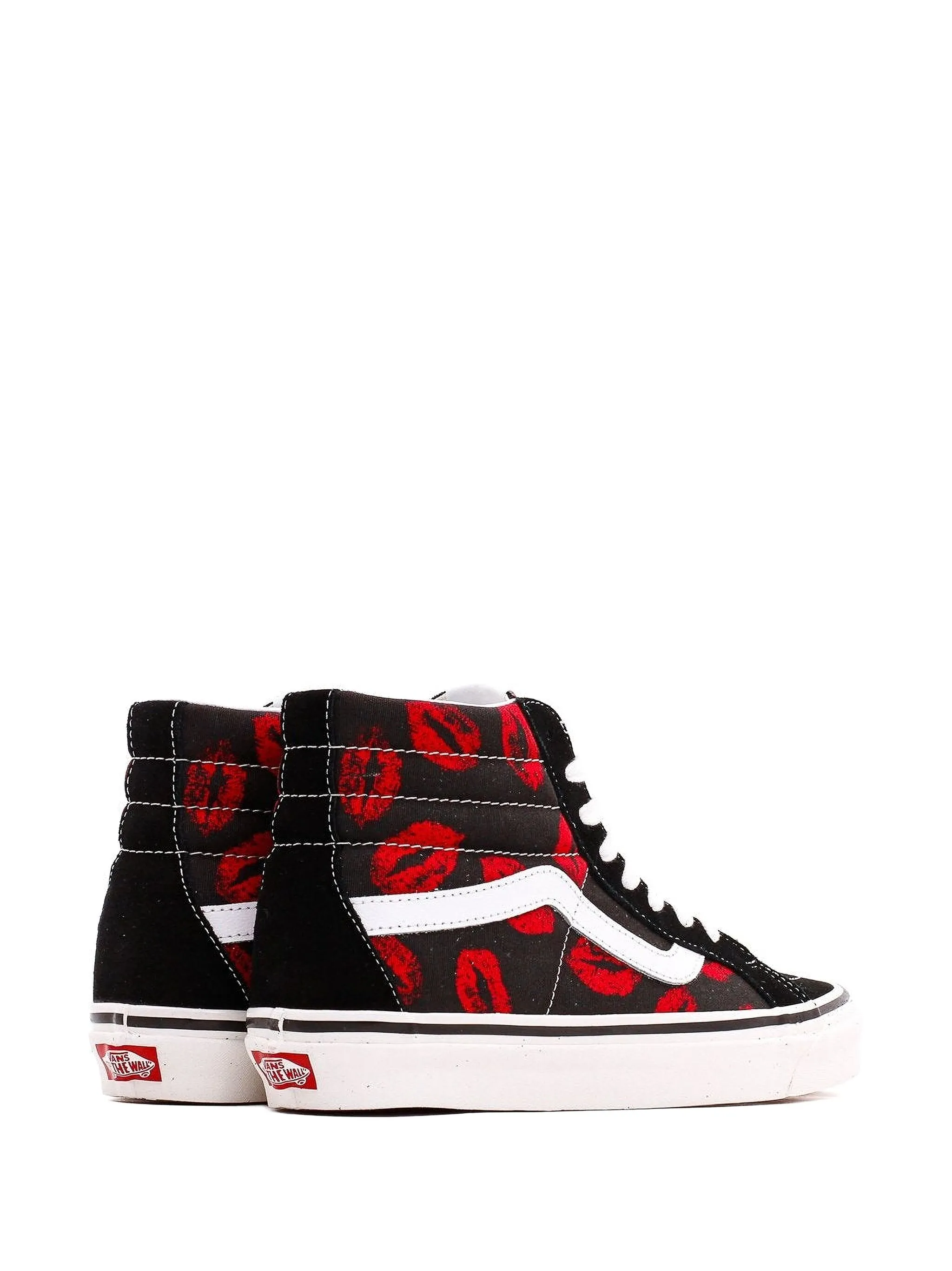 Кеды Sk8-Hi 38 DX Anaheim Hot Lips Vans, черный — фото 3