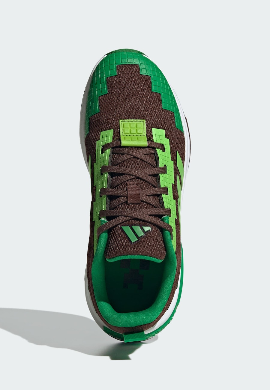 Кроссовки ADIDAS SPORTSWEAR Adidas x Minecraft, коричневый — фото 2