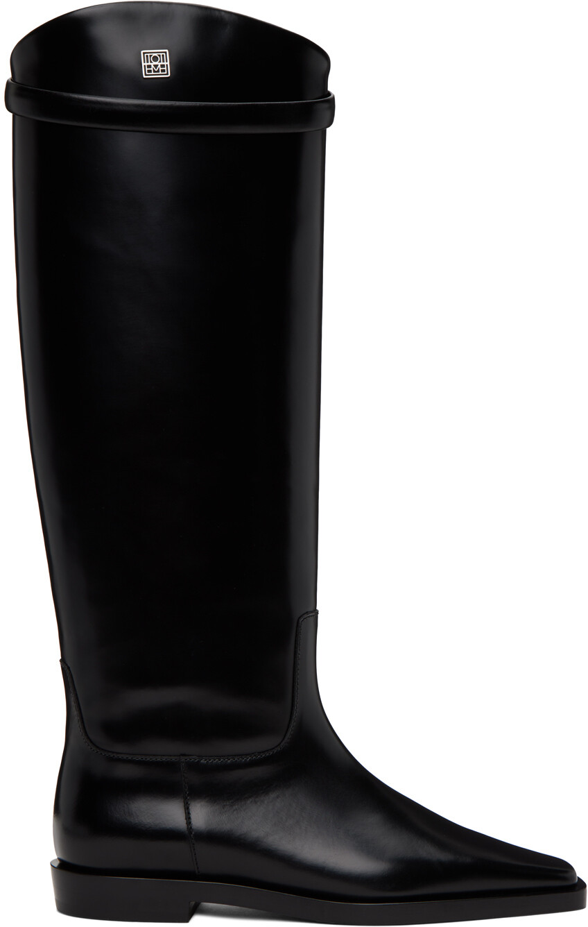 Высокие сапоги «The Riding Boot» TOTEME