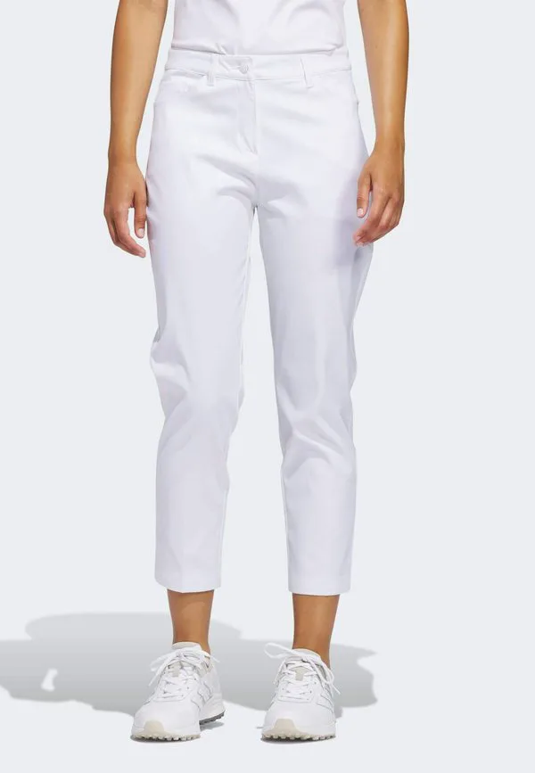 Брюки с карманами из ткани с плетением "ultimate twistweave" Adidas Performance, White