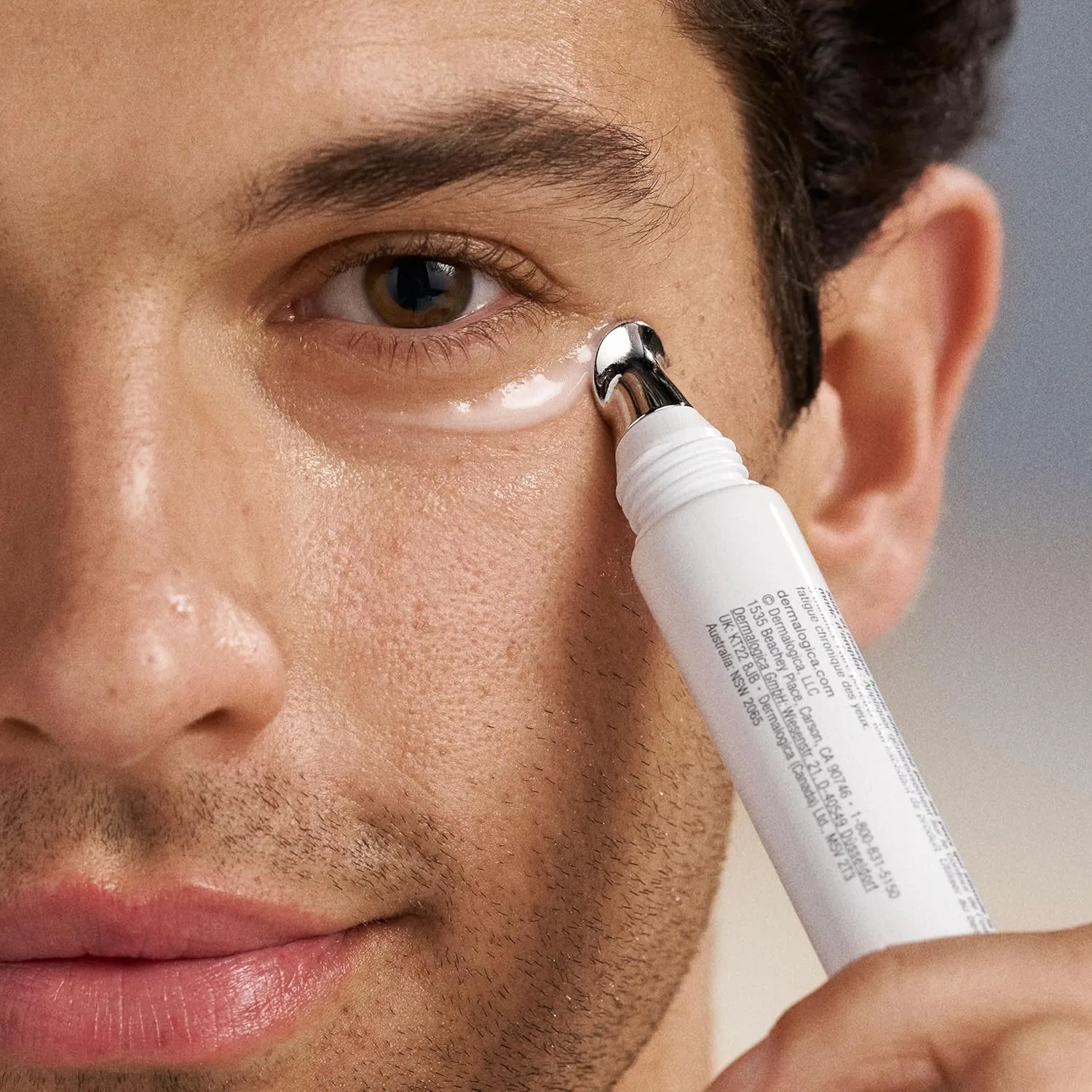 Маска для лица Dermalogica Stress Positive Eye Lift Mask, крем для глаз с гиалуроновой кислотой - осветляет темные круги и заметно уменьшает отечность под глазами. — фото 3