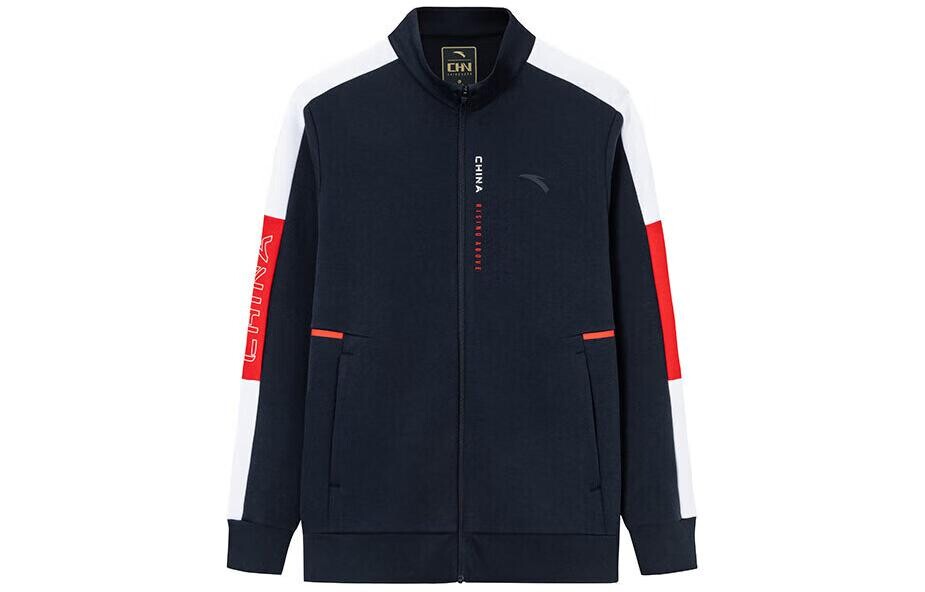 

Куртка мужская из коллекции Variety Training темно-синего цвета Anta, темно-синий