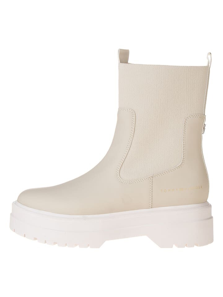 Ботинки челси Tommy Hilfiger Shoes Chelsea, бежевый