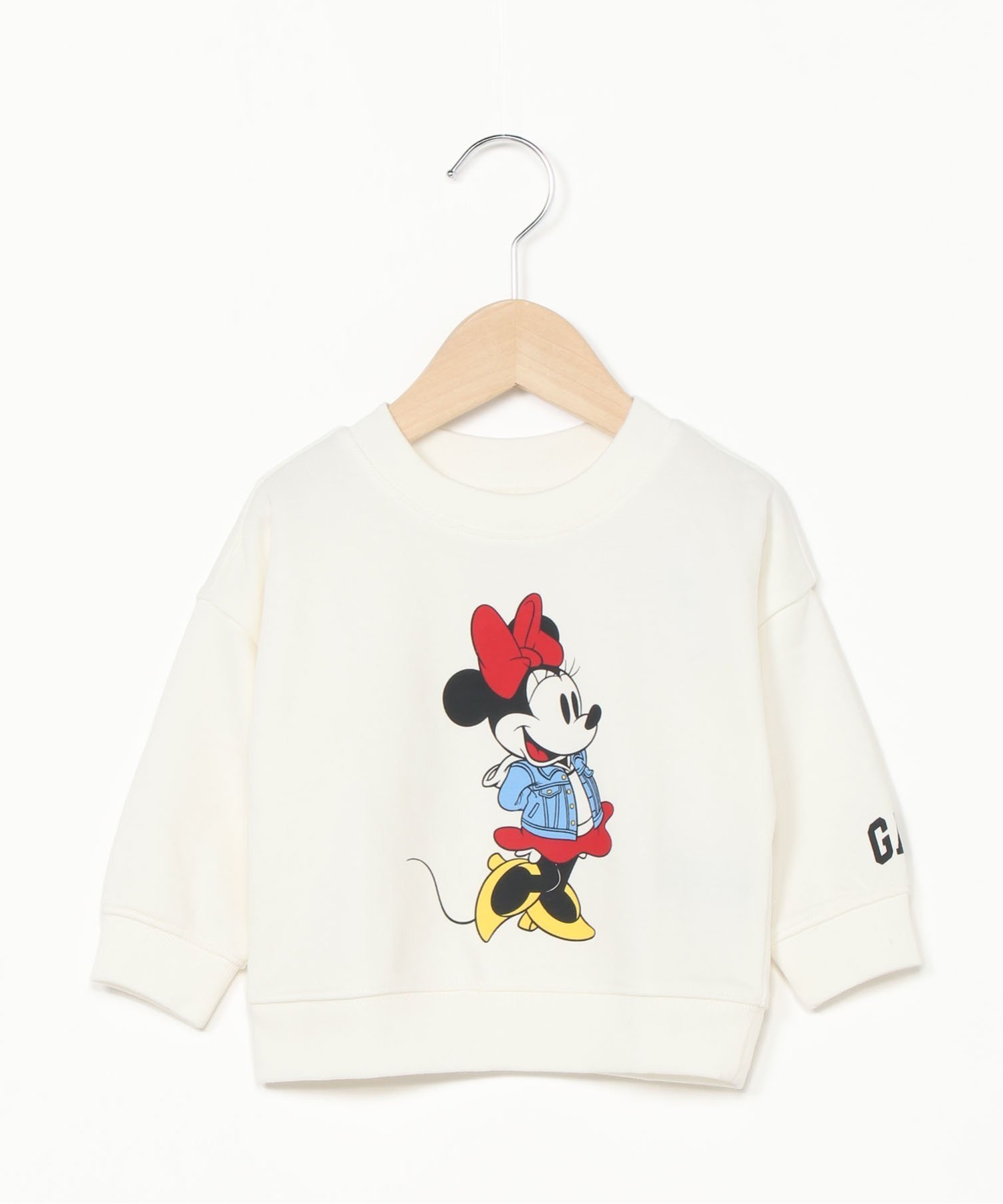 (K) Толстовка Disney (для малышей) GAP, NEW_OFF_WHITE_V2 — фото 4