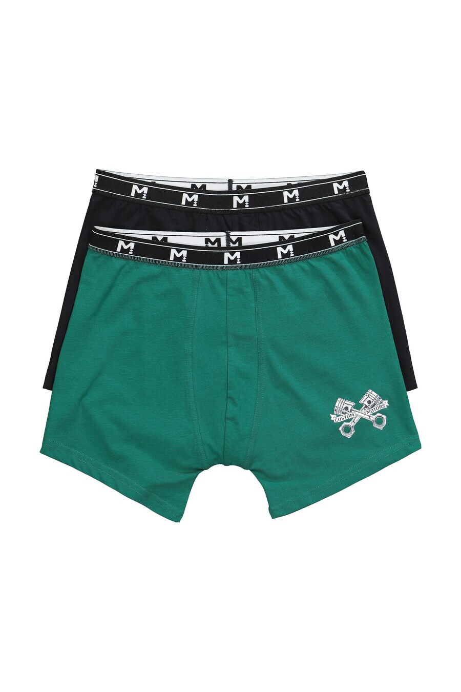 

Трусы Men Plus Boxer shorts, цвет green/black