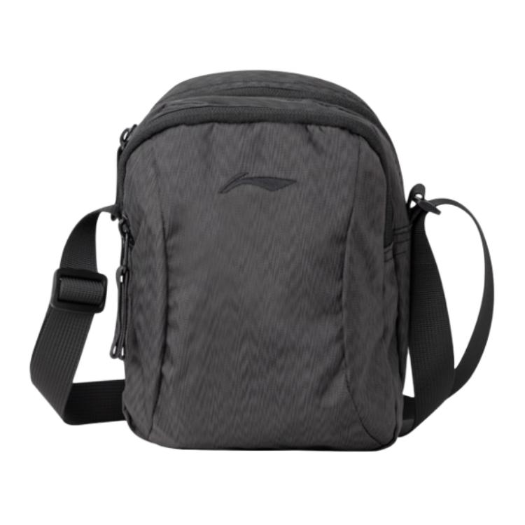 

Li-Ning удобная сумка через плечо, кроссбоди мужская dark gray
