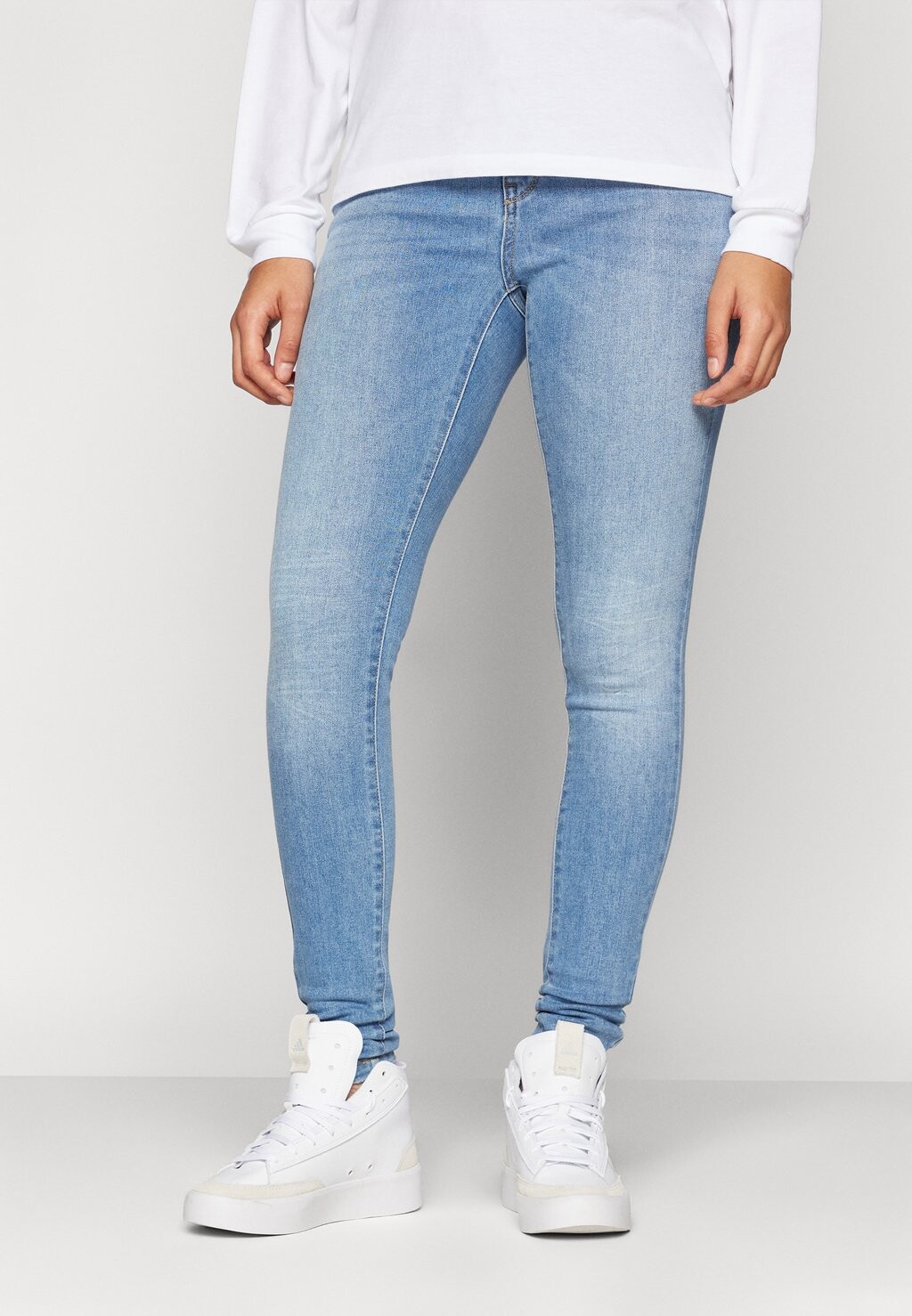 

Джинсы Skinny Fit NMJEN Noisy May, цвет light blue denim