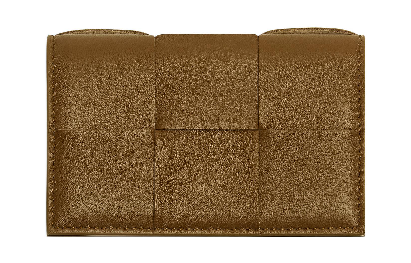 

Кошелек из овчины с коровьей кожей для женщин Acorn Bottega Veneta, Set (Bag+Dust Bag)