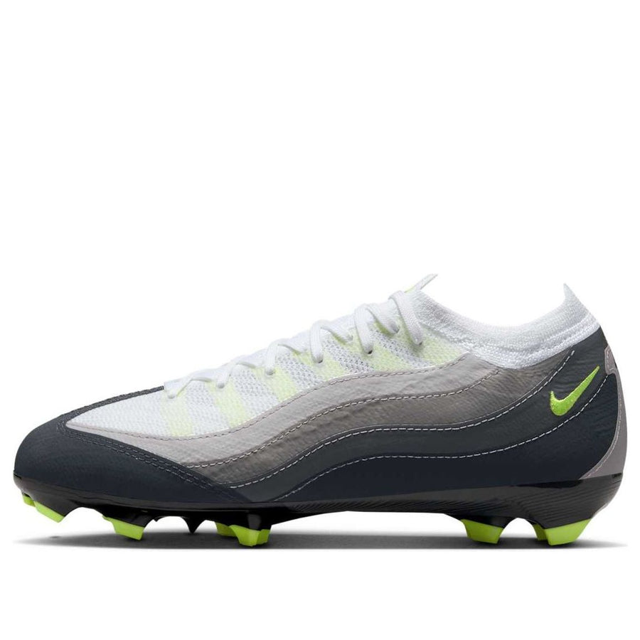 

Кроссовки (GS) Nike Zoom Mercurial Vapor 16 Pro FG 'Neon', белый