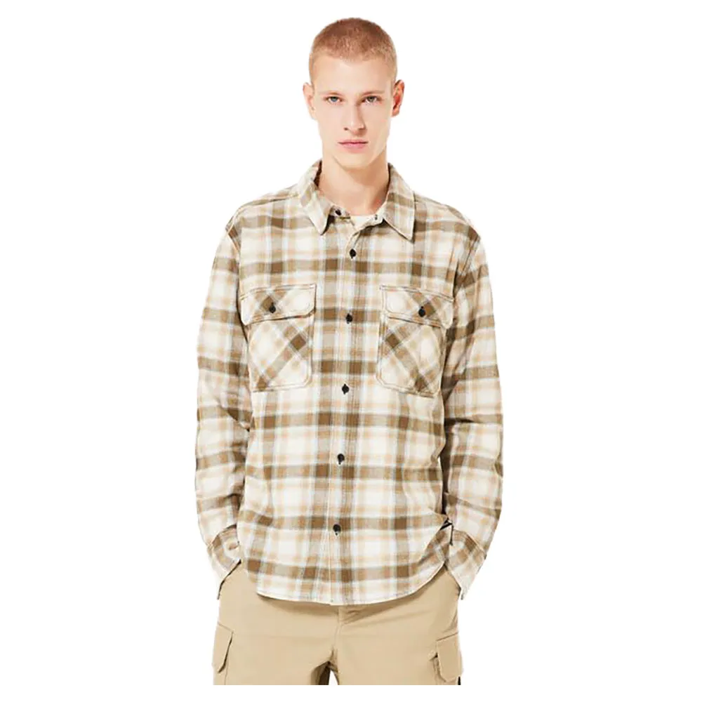 

Рубашка Oakley 90s plaid, бежевый