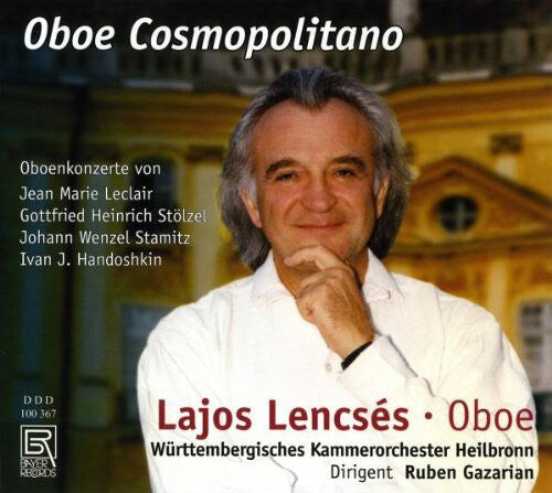 

CD диск Leclair / Lencses: Oboe Cosmopolitano
