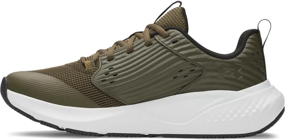 Кроссовки Under Armour Charged Commit Tr 3 Cross Trainer для мужчин, зеленый/серый