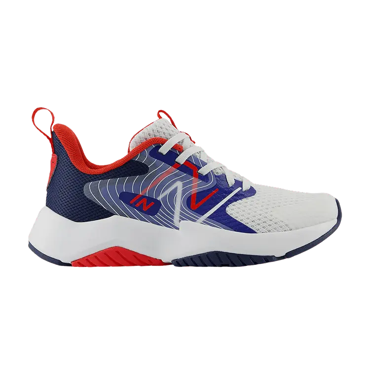 

Кроссовки New Balance Rave Run v2 Little Kid USA, белый