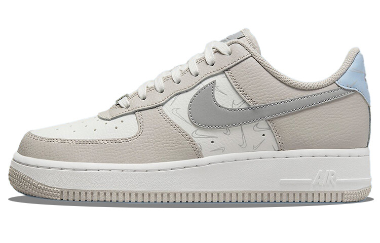 Кроссовки Nike Air Force 1 Low '07 Reflective Mini Swoosh Grey Women's