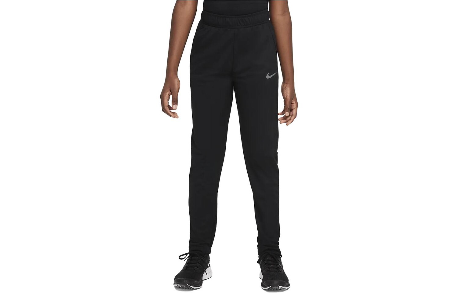 

Детские трикотажные спортивные штаны Nike, черный