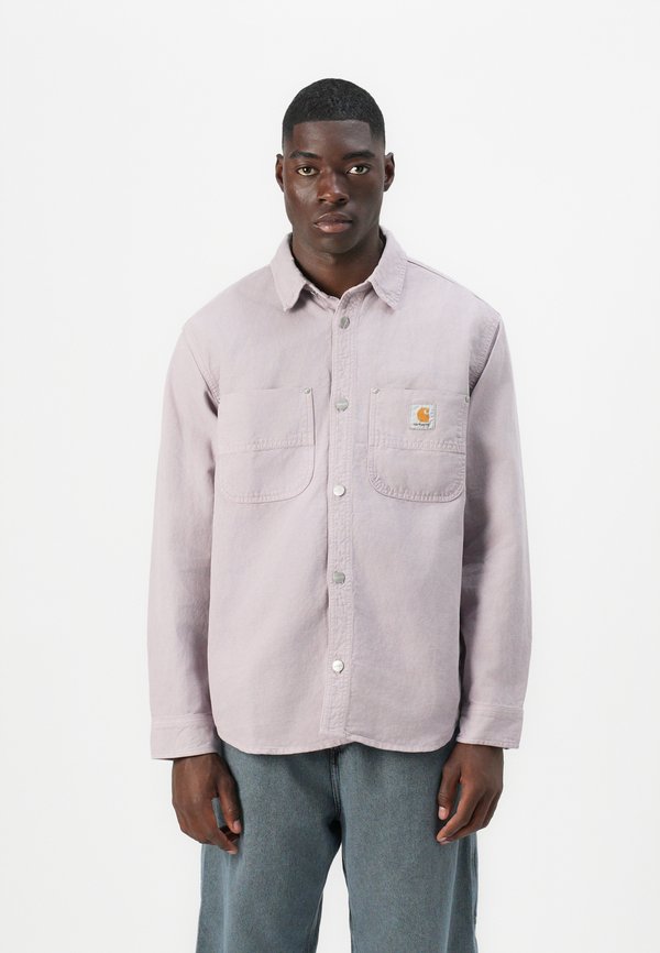 

Рубашка Уолтера, летняя куртка Салливана Carhartt Wip, розовый