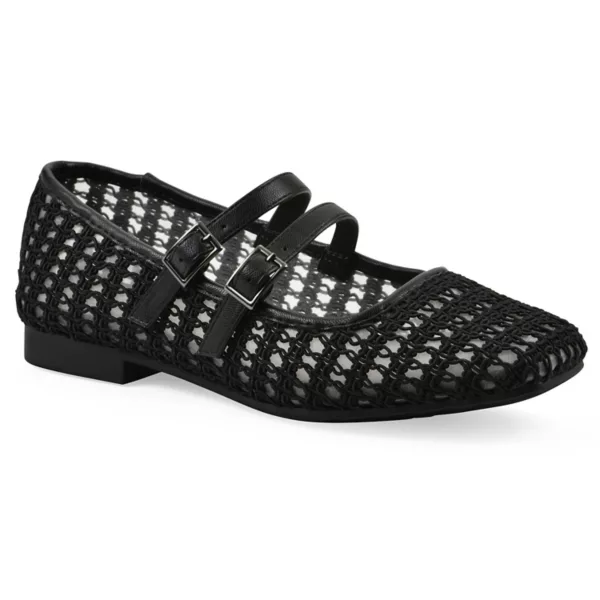 Женские туфли Мэри Джейн Besnik Cliffs By White Mountain, цвет black fabric