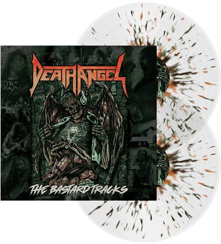 

Виниловая пластинка Death Angel: Bastard Tracks (Clear, Brown, Green & Orange Splatter)