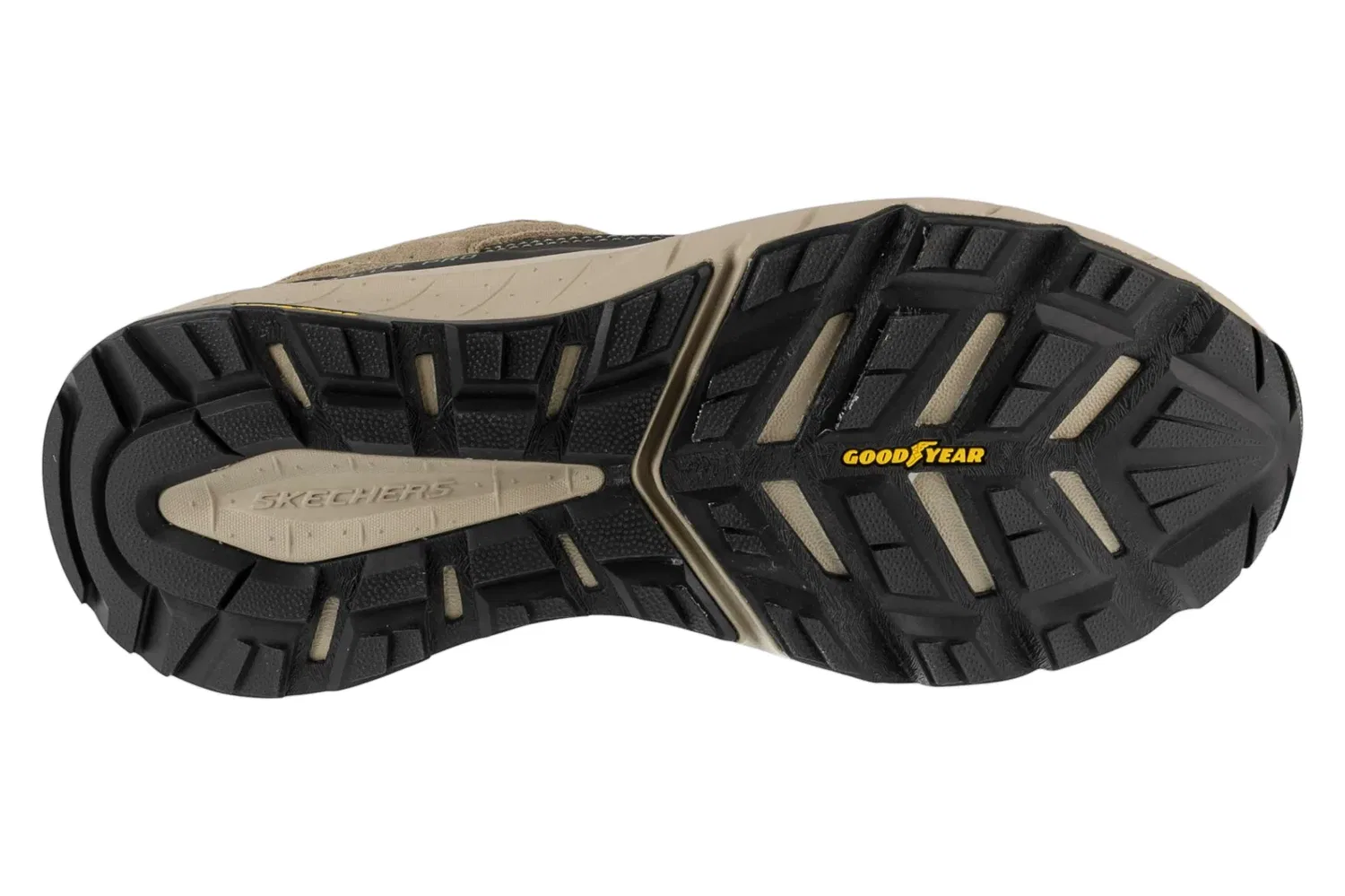 Кроссовки низкие Skechers, бежевый — фото 4