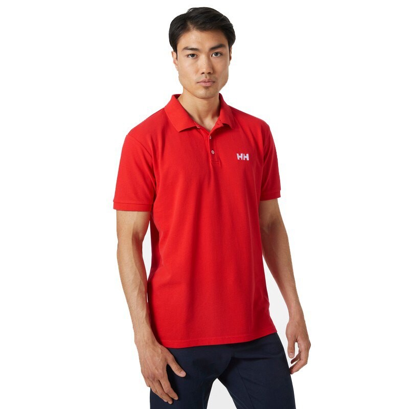 

Поло с коротким рукавом Helly Hansen Malcesine, красный