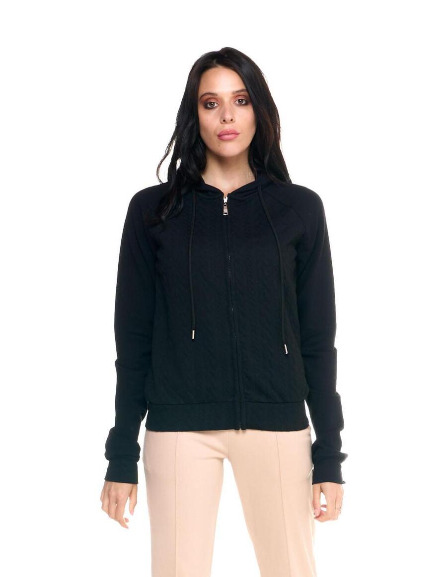 

LEONE 1947 APPAREL Женская толстовка с капюшоном Leone на молнии, серая