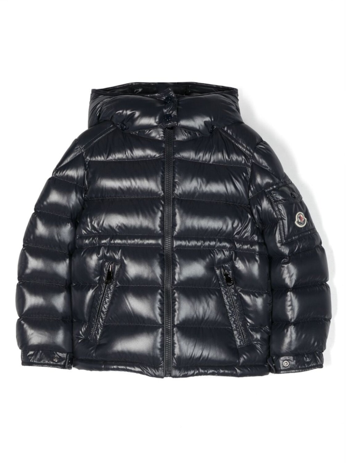 

Moncler Enfant пуховик Maire, синий